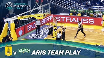 Block, Fast Break & Three-Point Play - Perfect Teamwork by Aris!