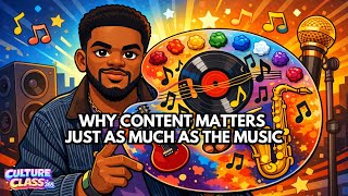 Artists should treat content like music
