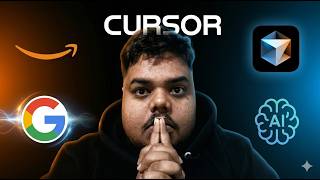 Clone Amazon using Google Stitch, Cursor &amp; AI