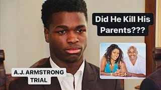 Aj Armstrong found guilty for parents death but was he really guilty ? @SlimHoffa