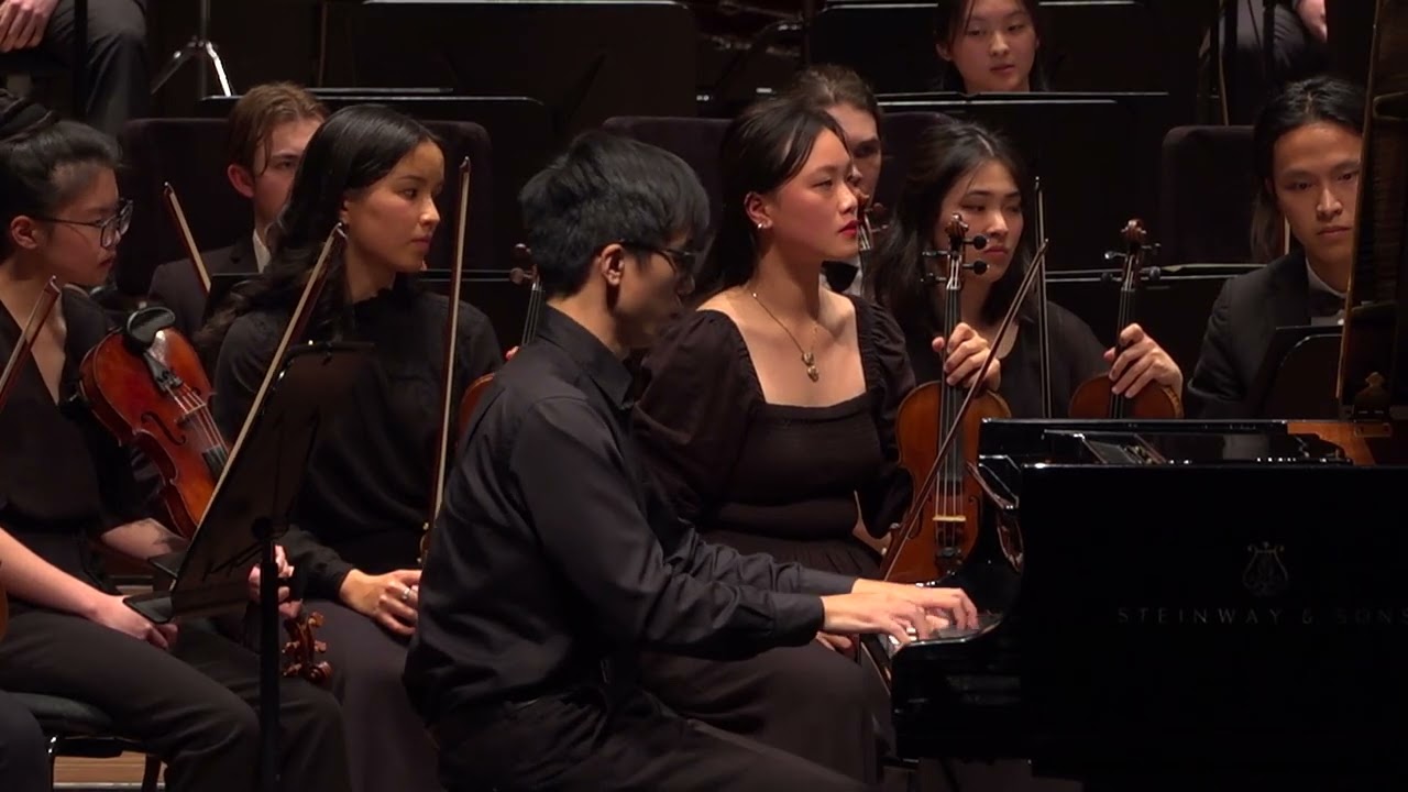 The University of Melbourne Symphony Orchestra, Sergei