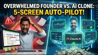 I Cloned Myself (The CEO Blueprint) : How I Built an AI Double to Run My Company