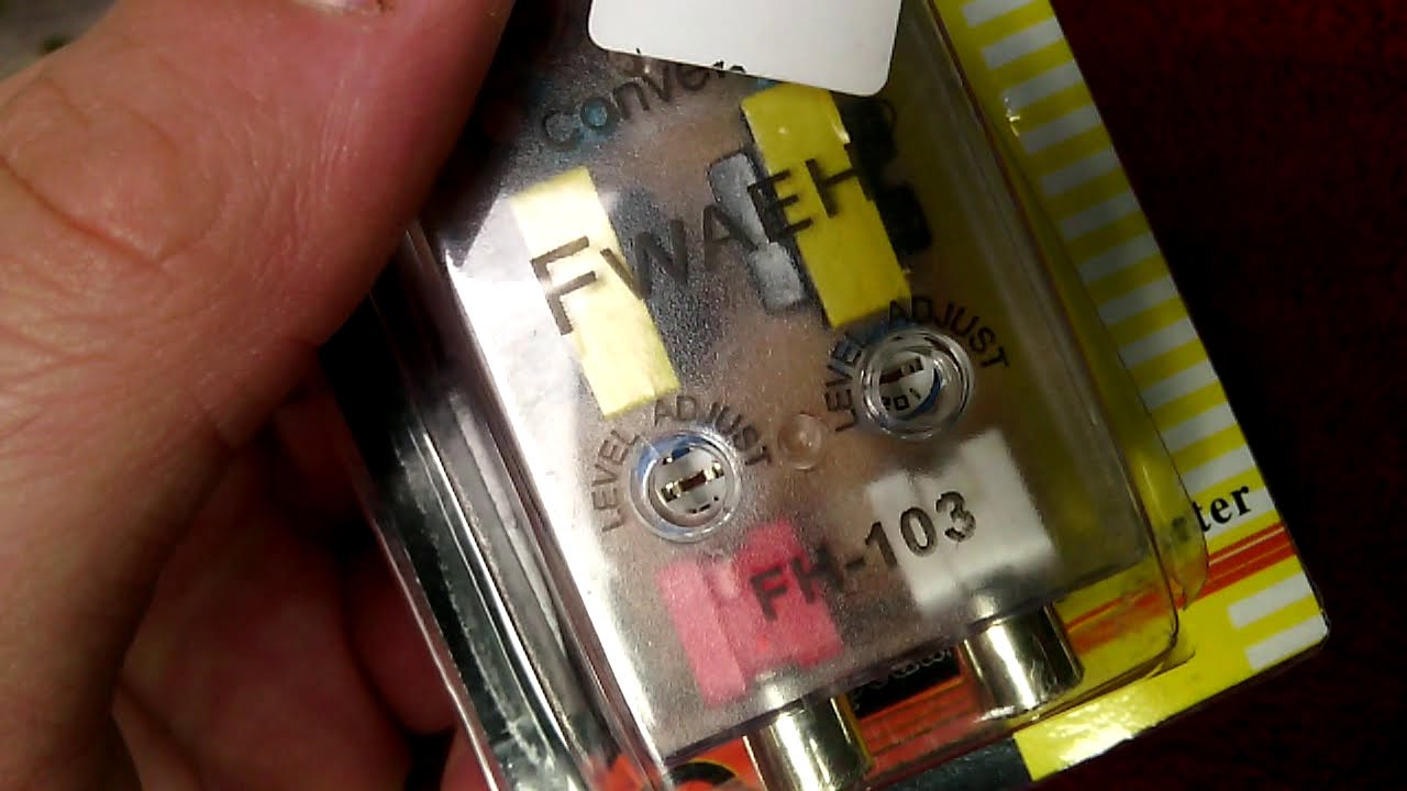 Подключение линейного преобразователя к магнитоле