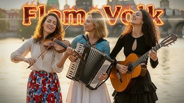 Prague’s Enchanted Fusion | Flamenco, Accordion & Violin in a Magical Symphony