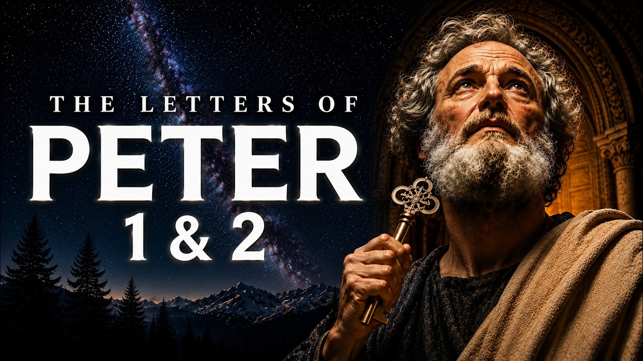 Fall Asleep to 1 & 2 Peter 🌙 | Scripture & Prayer for Peaceful Sleep
