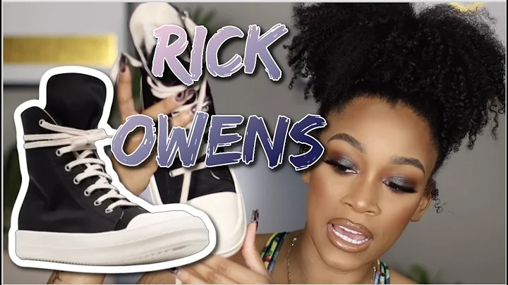 Rick Owens DRKSHDW REVIEW! |THESE MIGHT BE MY NEW FAVORITES|