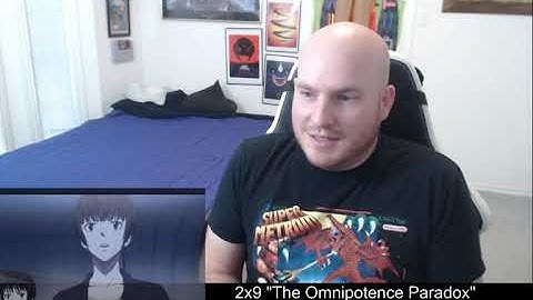 Psycho Pass 2x9 "The Omnipotence Paradox" Reaction