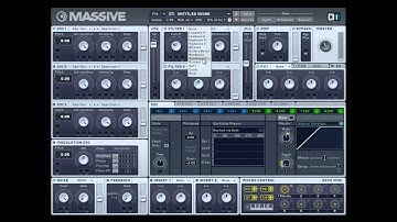 How to Use NI Massive -  Vol. 2 Filters