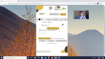 Login to rSecureNote using Rainbow Password, graphical way to secure your data and documents