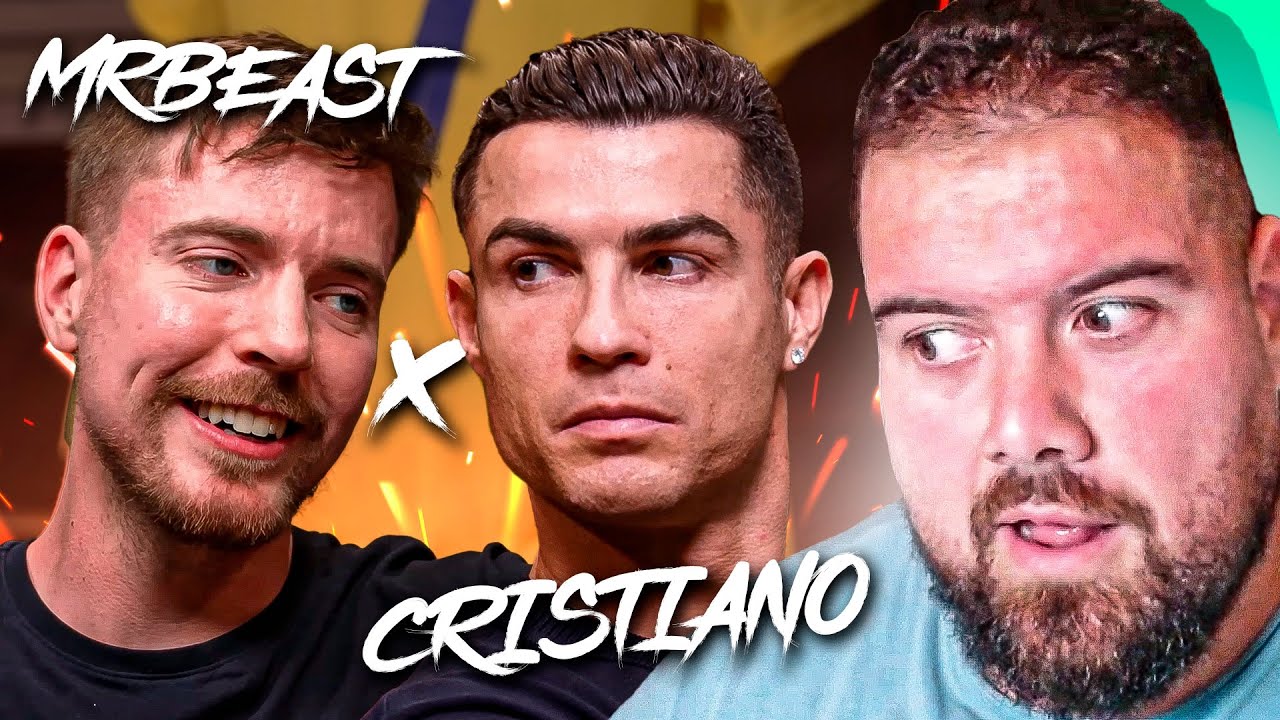MR.BEAST Y CRISTIANO RONALDO CARA A CARA