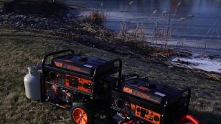 WEN Dual Fuel Generators - Product Demonstration