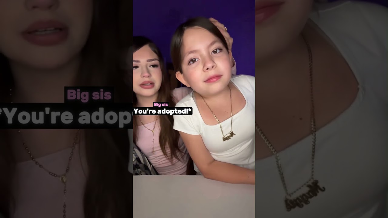 She Tried To Prank Her Little Sister 😂❤️