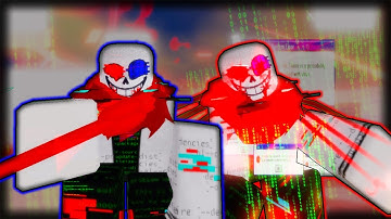 Fatal Error Sans / Enraged Fatal Error Sans [Showcase] [Sans AUs Fighter 2]