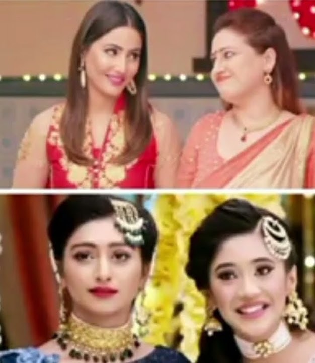 #Yrrkh lovers akshara sighania 🥰vs naira goenka happy family's 🥰🤗