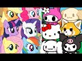 Hot Air Balloon But My Little Pony Hello Kitty And Friends Sing It FNF MLP X Sanrio UTAU Cover