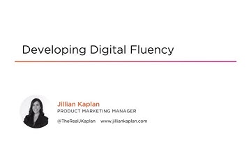Team Communications Skills: Developing Digital Fluency Course Preview