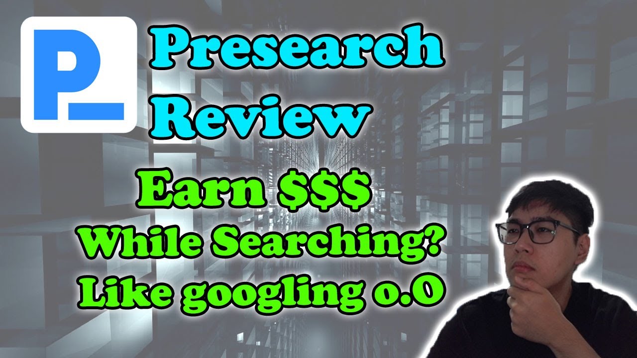 Presearch Review | Search & Generate Money?! | Decentralized Google?!