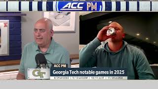 GT FB: Brent Key on ACC PM (April 8, 2025)