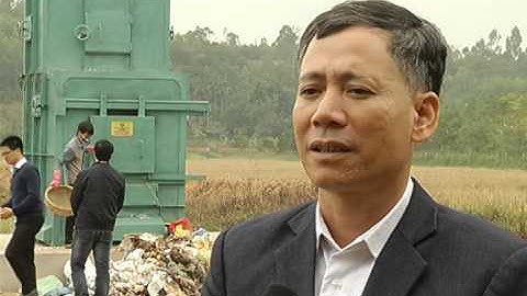 Lò đốt rác thải sinh hoạt LOSIHO