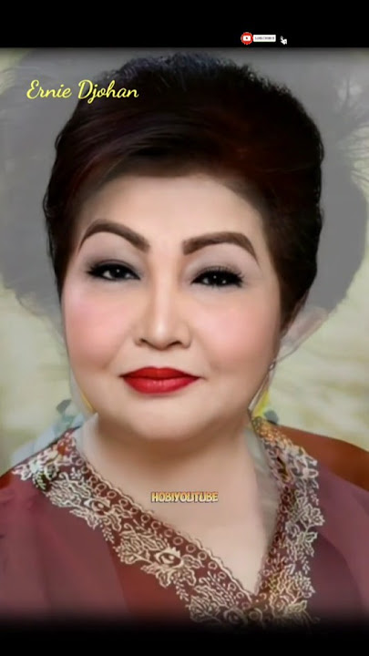 Ernie Djohan, dulu dan sekarang #shorts