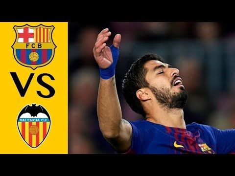Barcelona vs Valencia 1-2 Match Highlights 2019 Copa Del Rey Final