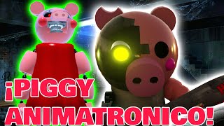 PIGGY ROBLOX CONOCE LAS NUEVAS SKINS SECRETAS DE PENNY! | CYBORG PIGGY VS PENNY ANIMATRONICO | SKINS