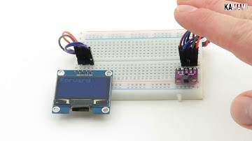 [PROJEKT] Czujnik wykrywania gestów PAJ7620U2 i Arduino