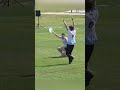 Caleb Mark with an UNBELIEVABLE second effort catch in the first round of D-III Nationals!