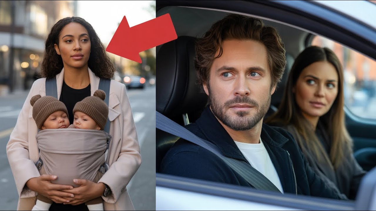 Billionaire's Perfect Night Turns Chaotic When He Sees His Ex with Twins