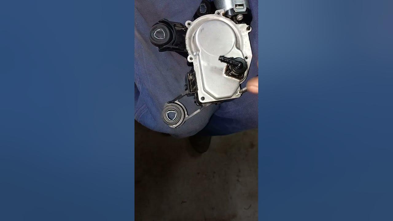 Audi a3,rear wiper not working. - YouTube