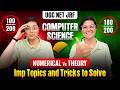 UGC NET Computer Science 2026 | Most Important Topics | How to Solve Numerical &amp; Theory Questions