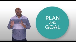 Your Plan Vs. Your Goal: Steve Harvey's Brain Drops