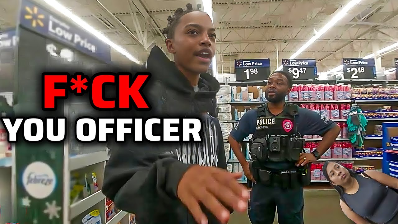 Crazy Kid Gets BUSTED for Stealing at Walmart - YouTube