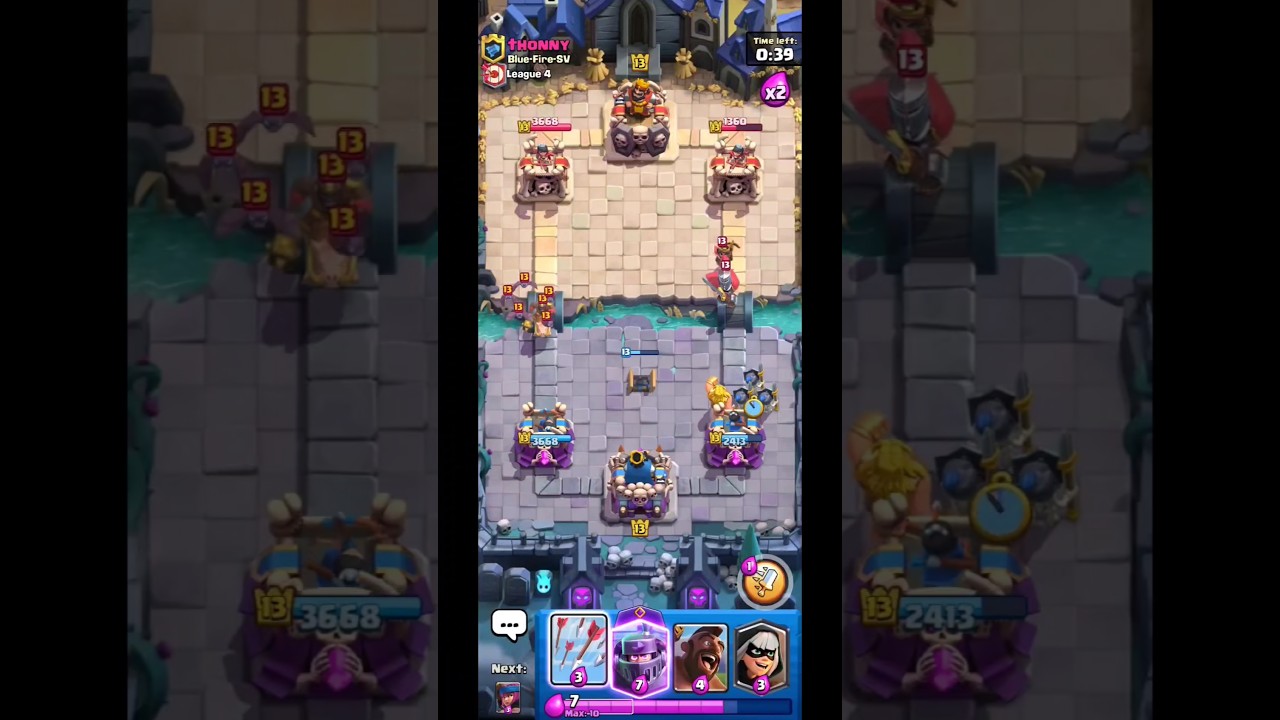 INTENSE BATTLE ⚔️🔥 