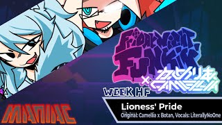 vs Camellia 2.5 - Lioness Pride (4k) (97.95% Accuracy)