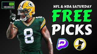 BEST NFL & NBA SATURDAY PRIZEPICKS TODAY (6X PAYOUT✅) | PLAYER PROPS & PREDICTIONS December 27th