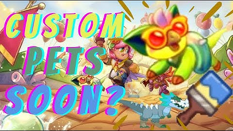 Leaked *Custom Pet* Update Coming Soon (Prodigy Theory)