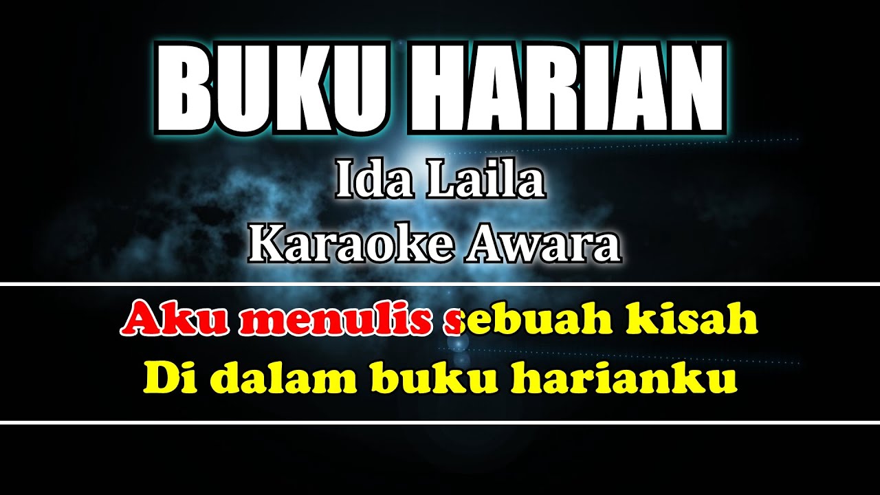 BUKU HARIAN Karaoke Ida laila