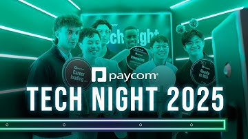 Tech Night 2025: Paycom Hosts Top Tech Talent