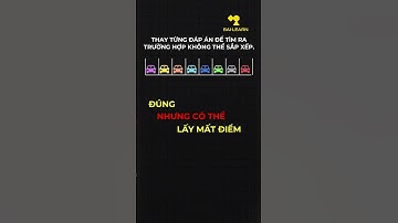 LOGIC - PHẦN THI THÚ VỊ TRONG ĐỀ ĐGNL HCM #đgnl #edutok #education #logic #study