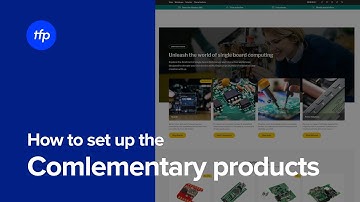 How to set up the Complementary products - Tokyo Shopify theme