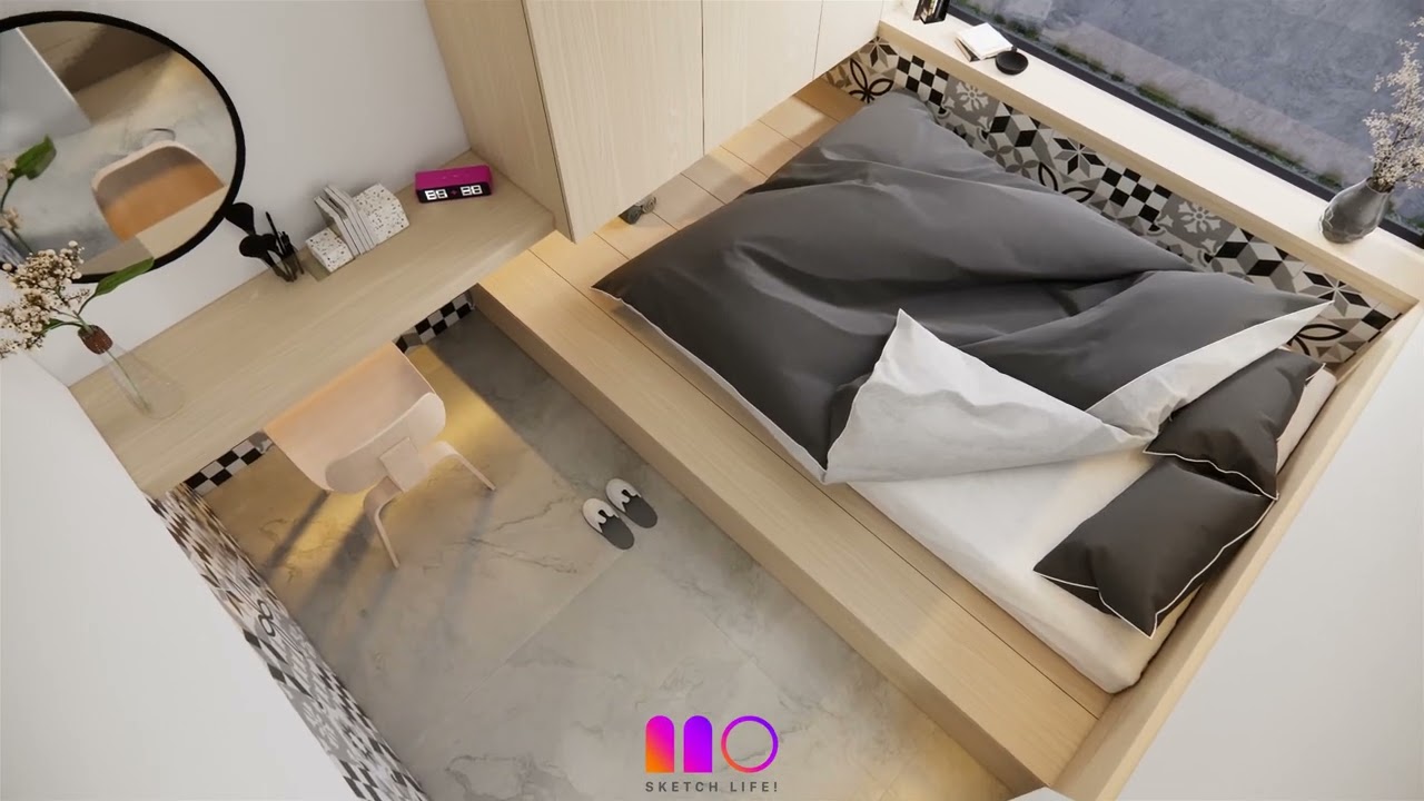 [MO SKETCH LIFE] - TRUC'S HOUSE