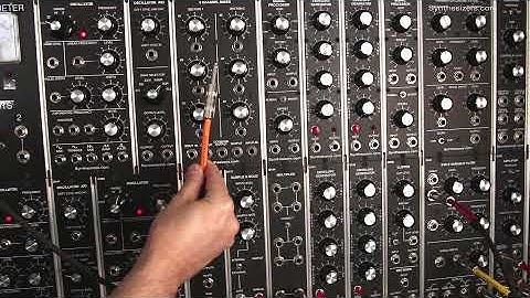 Pitch and gate tutorial - Synthesizers.com