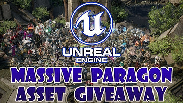 $12Mil in Free Unreal Engine Assets from Paragon Released