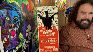 Look at the ears - custom Coffin Joe action figure
