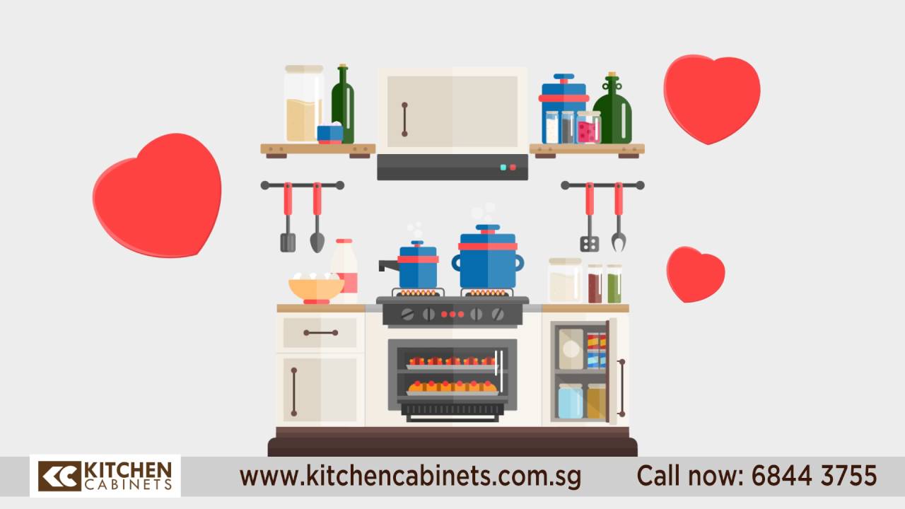 Kitchencabinets.com.sg - video - YouTube