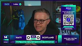 Mark Goldbridge Reacts To Scotland Beating Haiti 1-0 at the Fifa World Cup 2026