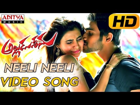 Neeli Neeli Full Video Song || Alludu Seenu Video Songs || Sai Srinivas, Samantha