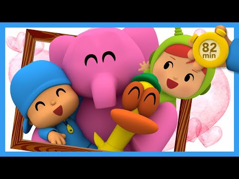👨‍👩‍👧‍👦pocoyo-and-nina--family
