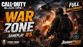 Call of Duty: Black Ops 2 Full Gameplay 5 Walkthrough Story Mode No Commentary (2026)